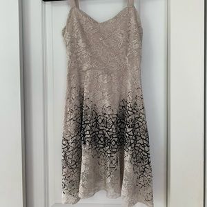 2/$28 Free people lace mini dress